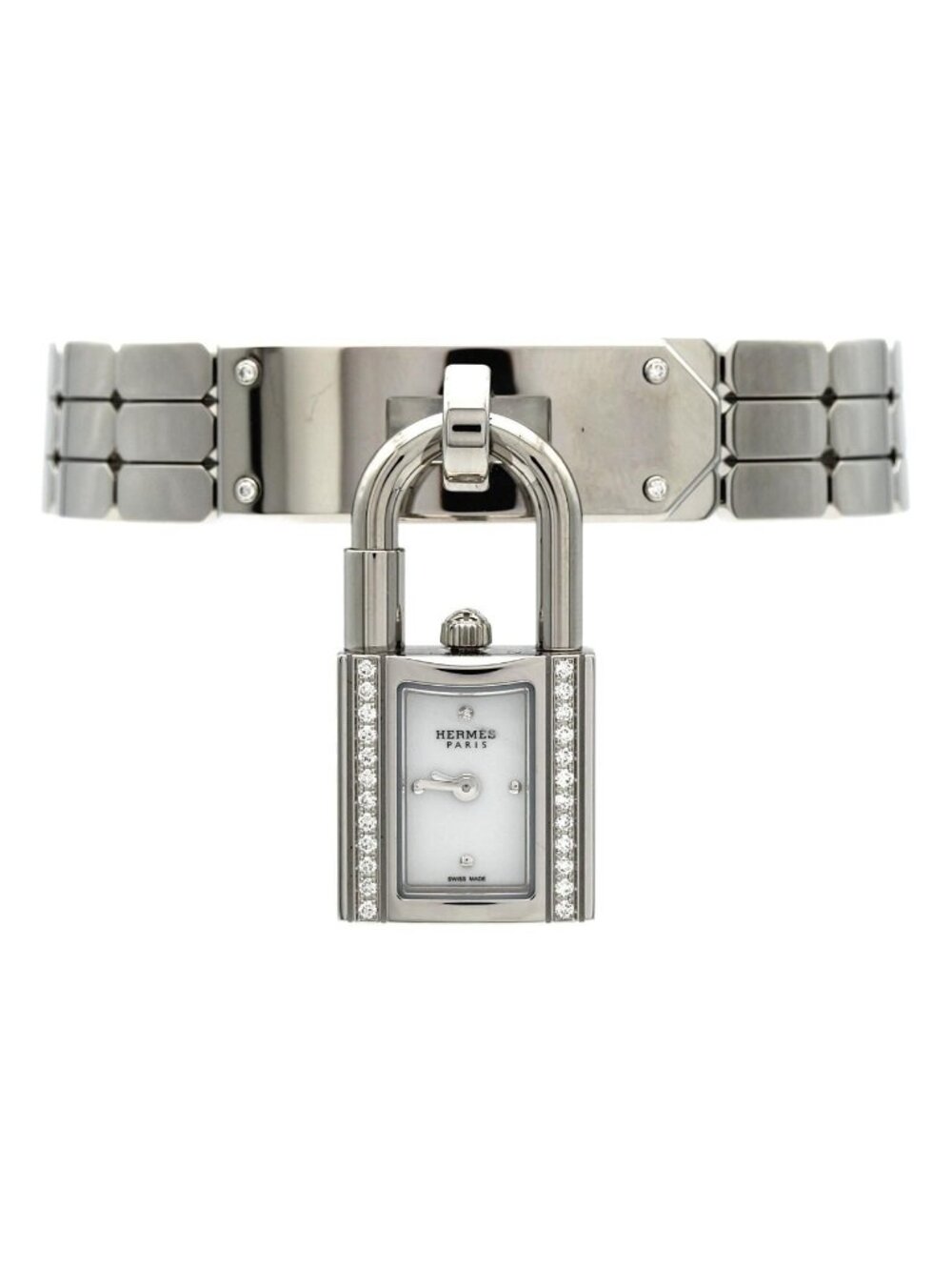 Hermes Kelly D SS Quartz Watch